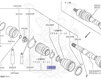 Nissan - S-Cargo - G20 - 1989 - AUTOMATIC TRANSMISSION(AT) - E15S