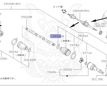 Nissan - Stagea - 260RS Autech - WGNC34 - 1997 - 260RS - WAGON(W) - 4 WHEEL DRIVE(4WD) - MANUAL TRANSMISSION(MT) - RB26DETT