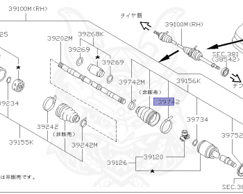 Nissan - Cedric/Gloria - Y33 - 1997 - BRO TYPE - HARDTOP(K) - 4 WHEEL DRIVE(4WD) - AUTOMATIC TRANSMISSION(AT) - IRS TYPE(IRS) - RB25DET