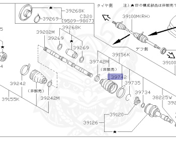 Nissan - Sunny - B14 - 1996 - CX - 4 DOOR SEDAN(4S) - 2 WHEEL DRIVE(2WD) - MANUAL TRANSMISSION(MT) - GA15DE