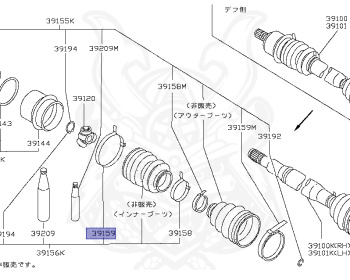 Nissan - S-Cargo - G20 - 1989 - AUTOMATIC TRANSMISSION(AT) - E15S