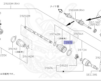 Nissan - Stagea - 260RS Autech - WGNC34 - 1997 - 260RS - WAGON(W) - 4 WHEEL DRIVE(4WD) - MANUAL TRANSMISSION(MT) - RB26DETT