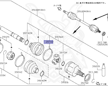 Nissan - Stagea - M35 - 2001 - 250T RX FOUR - WAGON(W) - 4 WHEEL DRIVE(4WD) - 5 SPEED A/T(AT.F5) - IRS TYPE(IRS) - VQ25DET
