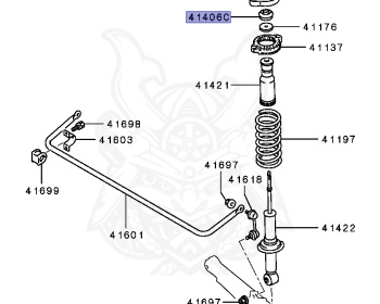 Mitsubishi - Outlander - CW4W - 2005 - XTXH5 - 4B11