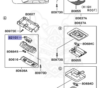 Mitsubishi - Libero - CB5W - 1993 - HLNHE - 4G93