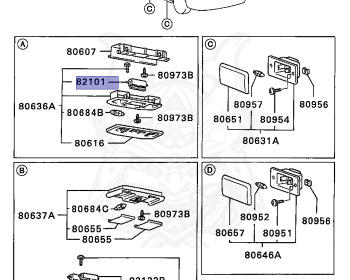Mitsubishi - Galant VR-4 - E39A - 1991 - LNGM - 4G63