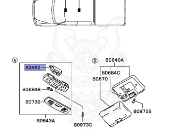 Mitsubishi - Strada - K74T - 1998 - GJERXF - 4D56