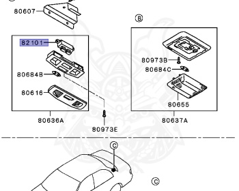 Mitsubishi - Lancer - CB2A - 1991 - PNHE - 4G15