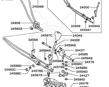 Mitsubishi - Lancer - CB2A - 1995 - PNHE - 4G15