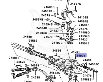 Mitsubishi - Mirage - C53A - 1987 - MNUM - 4G61