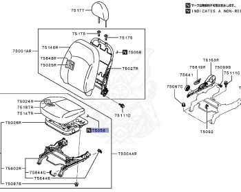 Mitsubishi - Mirage - A05A - 2012 - XTHX - 3A90