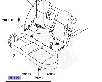 Mitsubishi - Lancer - CS6A - 2005 - SRXE - 4G94