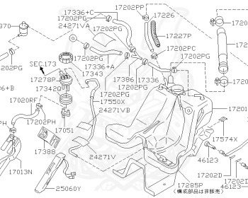 Nissan - Laurel - C35 - 1997 - Club S Turbo Type X - HARDTOP(K) - 2 WHEEL DRIVE(2WD) - AUTOMATIC TRANSMISSION(AT) - HICAS - RB25DET