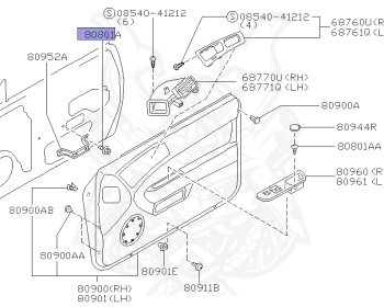 Nissan - Silvia - S14 - 1997 - JS - HARDTOP(K) - MANUAL TRANSMISSION(MT) - TWO WHEELS STEERING(2WS) - SR20DE