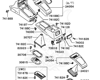 Mitsubishi - Pajero IO - H62W - 2007 - MRXC - 4G94