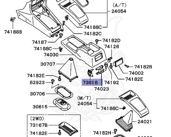 Mitsubishi - Pajero IO - H62W - 2007 - MRXC - 4G94