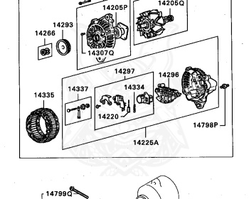 Mitsubishi - Mirage - C53A - 1989 - MNGF - 4G61