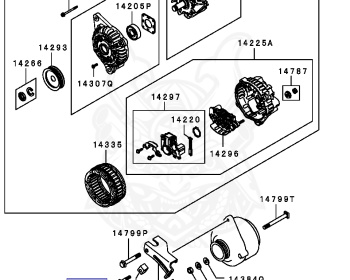 Mitsubishi - Libero - CB5W - 1998 - LRHE2 - 4G93