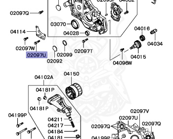 Mitsubishi - Mirage - C53A - 1987 - MNGM - 4G61