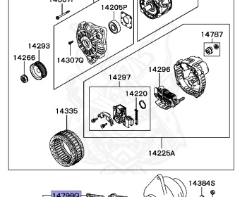 Mitsubishi - Lancer - CK1A - 2000 - SRJE - 4G13