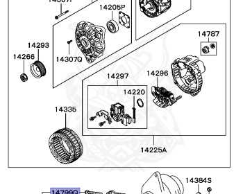 Mitsubishi - Mirage Dingo - CQ1A - 2002 - LEME2 - 4G13