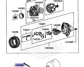 Mitsubishi - Mirage - C83A - 1987 - MNDM - 4G61