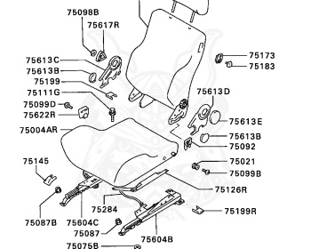 Mitsubishi - Lancer Evolution - CD9A - 1991 - SNDF - 4G63