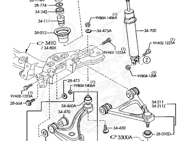 Mazda - RX-8 - SE3P - Feb-2008 - Right hand - 13-MSP