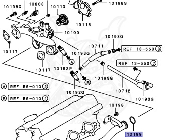 Mitsubishi - Debonair - S27A - 1992 - SRPM - 6G74