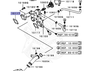 Mitsubishi - Galant - E53A - 1992 - PNHE - 6A11