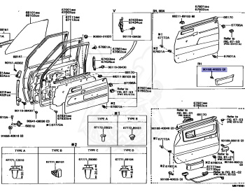 Toyota - Hilux - LN61V - 1986 - SR TYPE - V(MODEL MARK) - Manual - 2L