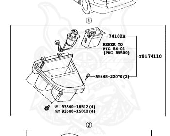 Toyota - Alphard - ANH10W - 2008 - AX TYPE - Automatic - 2AZFE