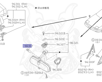 Nissan - 180SX - RS13 - 1995 - Type R/X - HATCH BACK(HB) - MANUAL TRANSMISSION(MT) - TWO WHEELS STEERING(2WS) - SR20DET