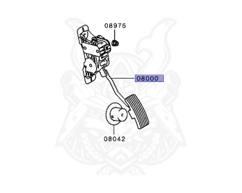 Mitsubishi - Grandis - NA4W - 2003 - LRGYZ1 - 4G69