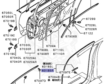Mitsubishi - Colt - Z21A - 2008 - XSUH1 - 4A90