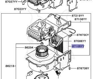 Mitsubishi - Lancer - CM2A - 1996 - SRXM2 - 4G15
