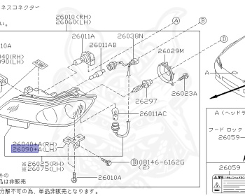 Nissan - Silvia - S15 - 1999 - SEDAN - HARDTOP(K) - MANUAL TRANS 5-SPEED(MT.F5) - TWO WHEELS STEERING(2WS) - SR20DE