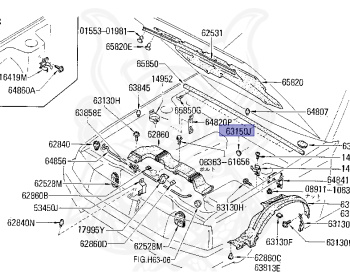 Nissan - Skyline - R30 - 1985 - TIXEXT - SEDAN(S) - AUTOMATIC TRANSMISSION(FA) - CA18S