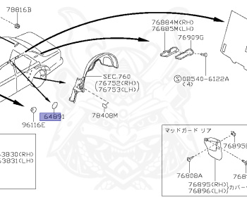 Nissan - Cedric/Gloria - Y32 - 1995 - BLOAM VIP DSP - HARDTOP(K) - AUTOMATIC-FLOOR SHIFT(AT.F4) - Air suspension (AIR) - STANDARD GRADE(STD) - VG30DT