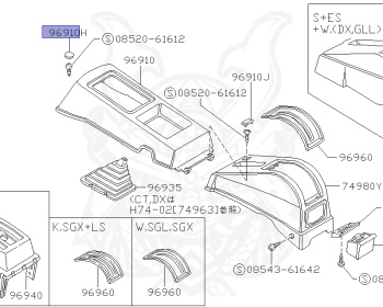 Nissan - Sunny - B11 - 1981 - CT - SEDAN(S) - 4 SPEED A/T(F4) - E13S