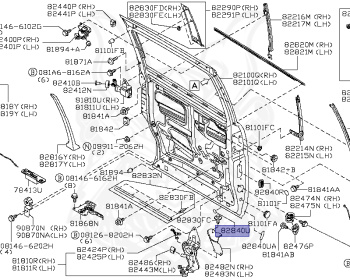 Nissan - Presage - U31 - 2006 - HWS<0410-0512>/XGA<0512-> - WAGON(W) - 2 WHEEL DRIVE(2WD) - AUTOMATIC TRANSMISSION(AT) - QR25DE