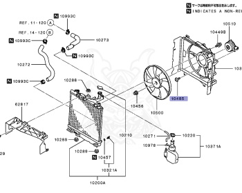 Mitsubishi - Mirage - A05A - 2012 - XTHX - 3A90