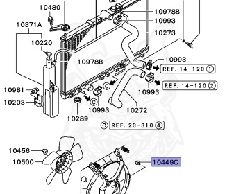Mitsubishi - RVR - N61W - 1997 - SRPC - 4G93