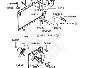 Mitsubishi - Libero - CB5W - 1993 - HLNHE - 4G93