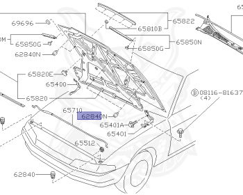 Nissan - Skyline - R32 GTS-t/4 - HCR32 - 1991 - GTST. Type M - 2-door sports coupe (2K) - Hi-Cas 2-Link (HI.2WD) - MANUAL TRANS 5-SPEED(MT.F5) - RB20DET
