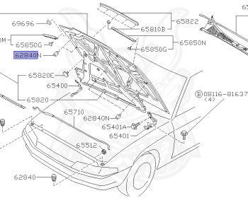 Nissan - Skyline - R32 GTS-t/4 - HCR32 - 1992 - GTST. Type M - 2-door sports coupe (2K) - Hi-Cas 2-Link (HI.2WD) - AUTOMATIC-FLOOR SHIFT(AT.F4) - RB20DET