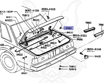 Nissan - Silvia - S110 - 1982 - HARDTOP(K) - 4 SPEED A/T(F4) - Z18S