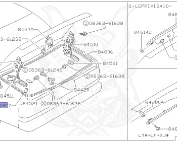 Nissan - Sunny - B11 - 1981 - CT - SEDAN(S) - 4 SPEED A/T(F4) - E13S