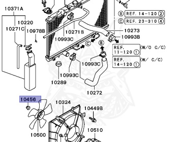 Mitsubishi - Lancer - CK4A - 1997 - PNHH - 4G92
