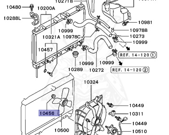 Mitsubishi - GTO - Z16A - 1998 - MJGF - 6G72